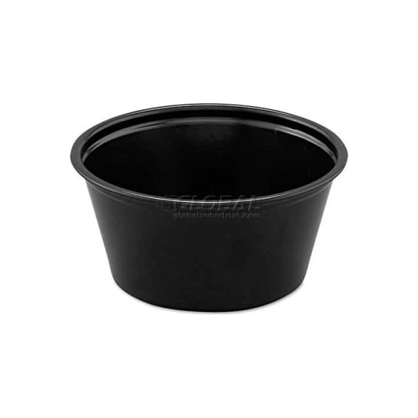 Dart SCCB200EN, Souffle/Portion Cups, Plastic, 2 oz., 2500/Carton
